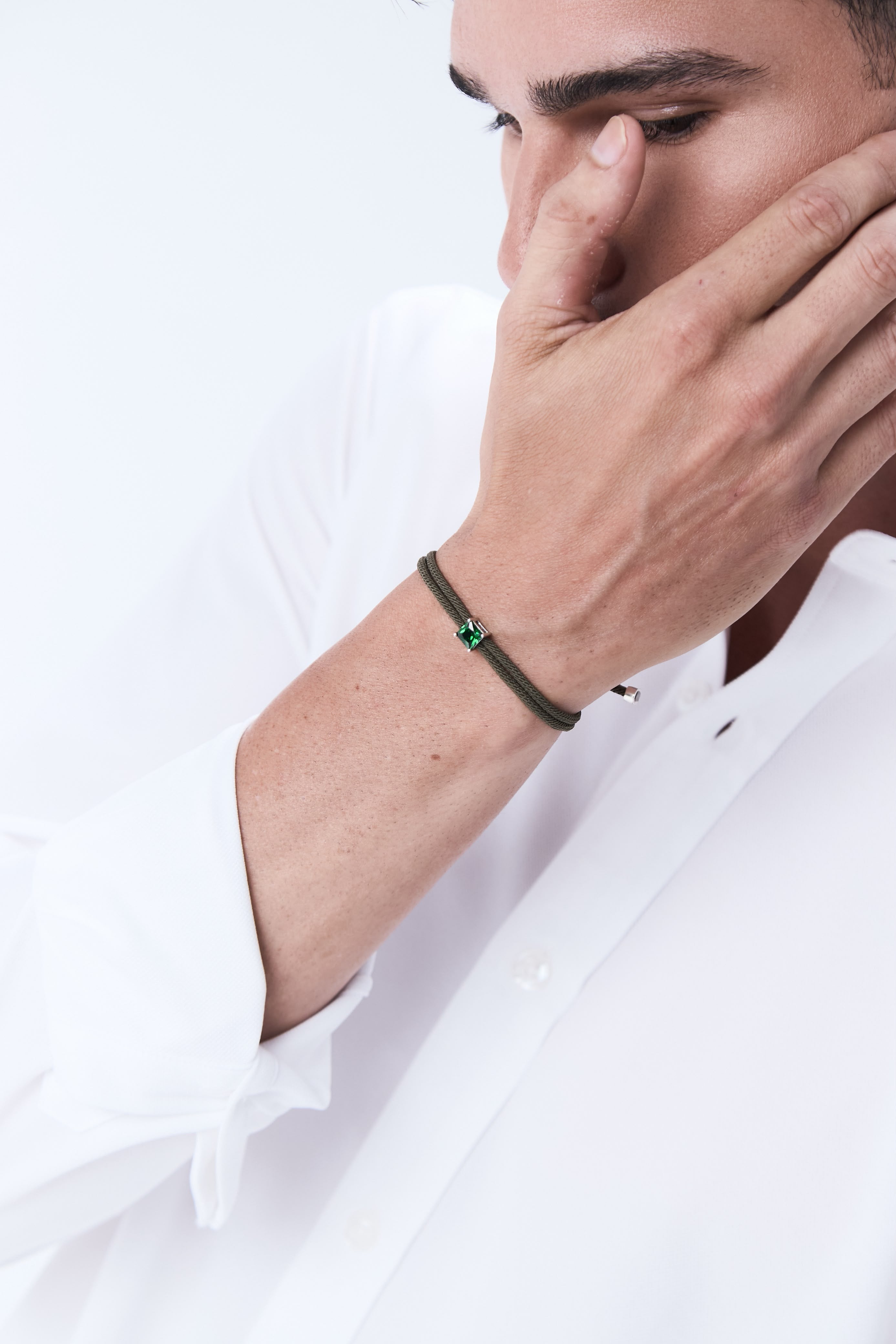 Pulseira Verde Alta