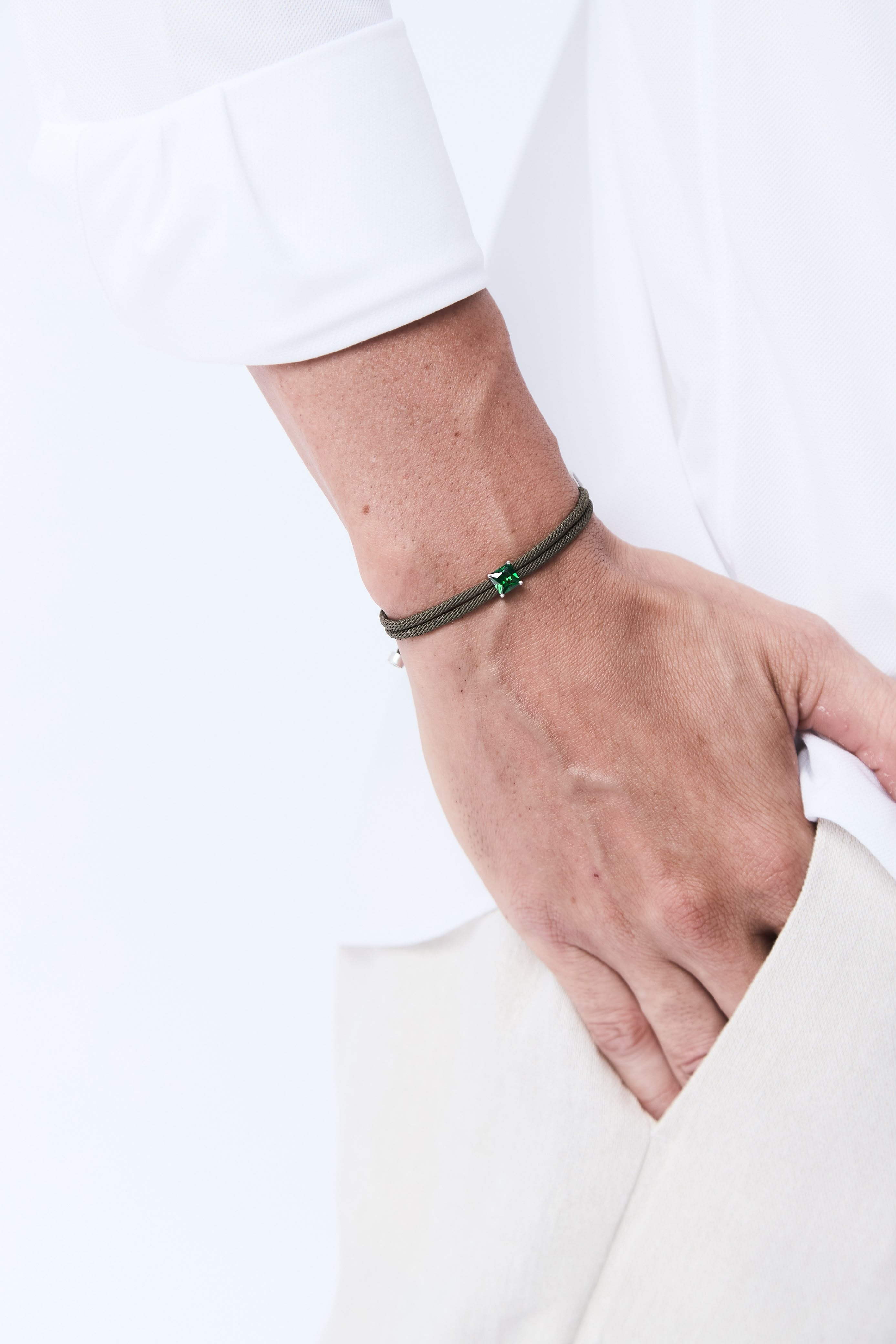 Pulseira Verde Alta