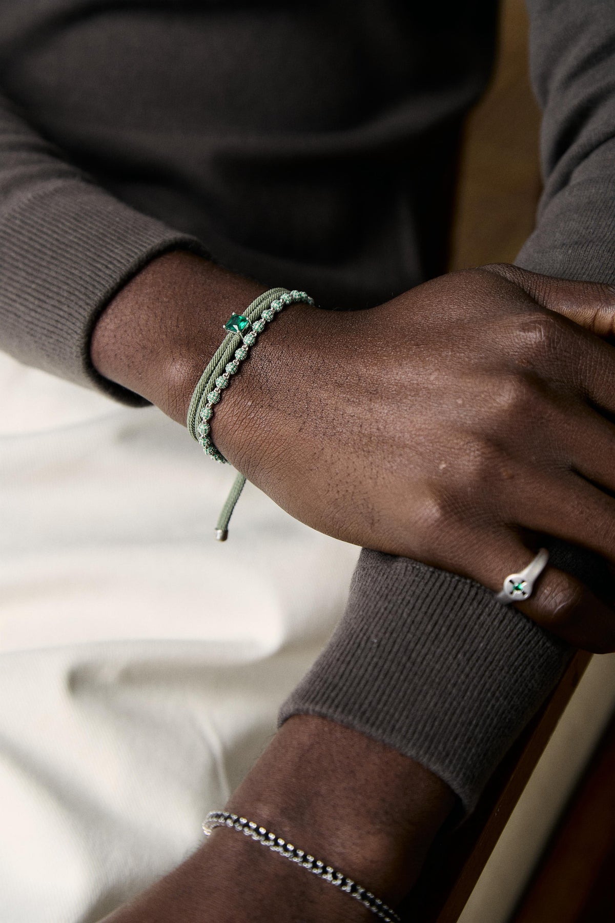 Bracelet High Green