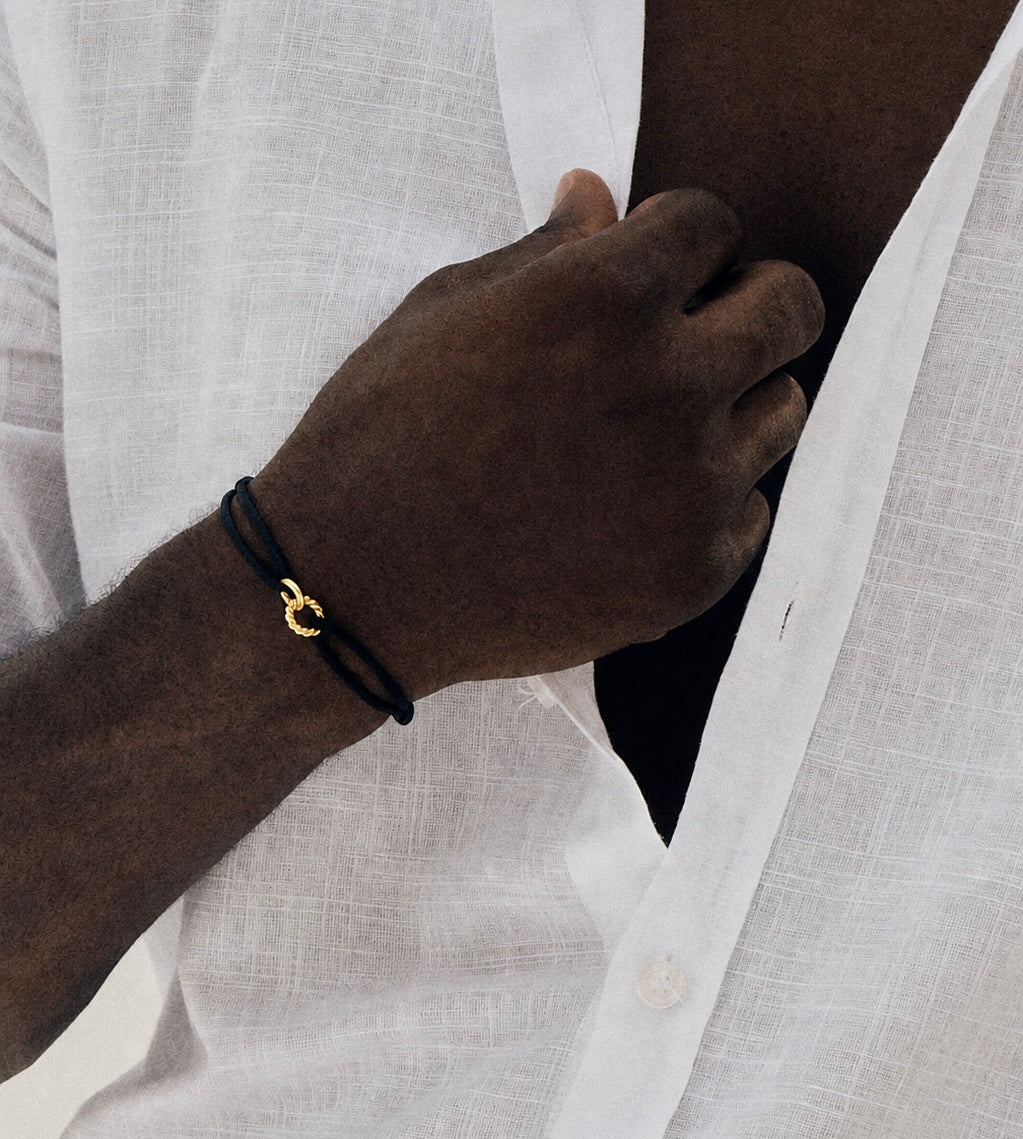 Pulseira Anello Ouro 18K