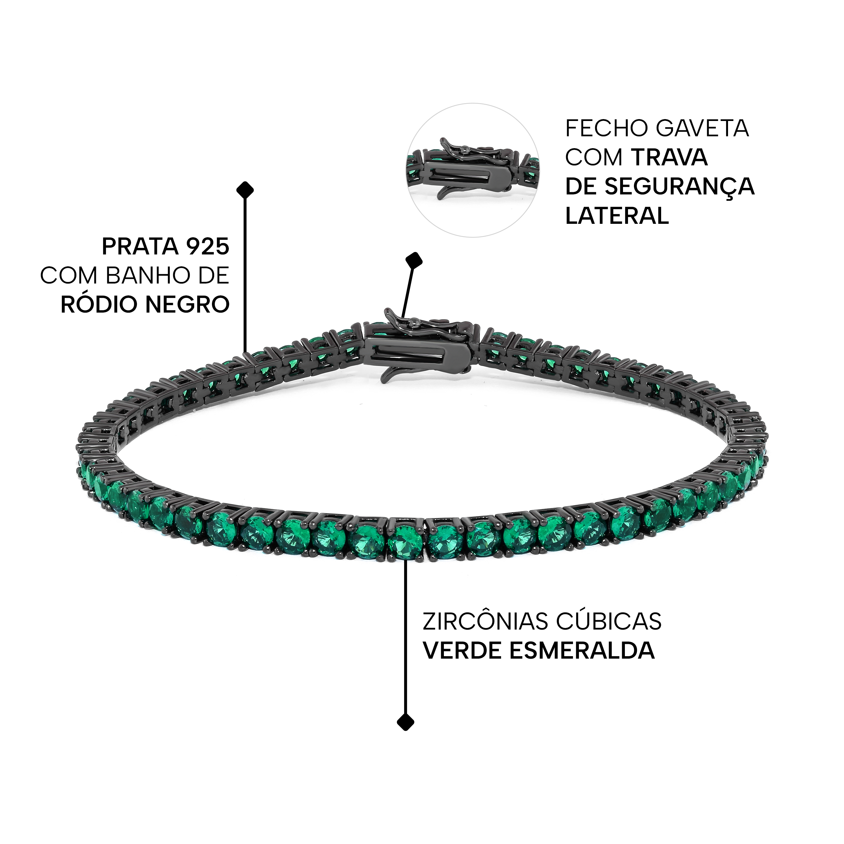 Riviera Nera Smeraldo