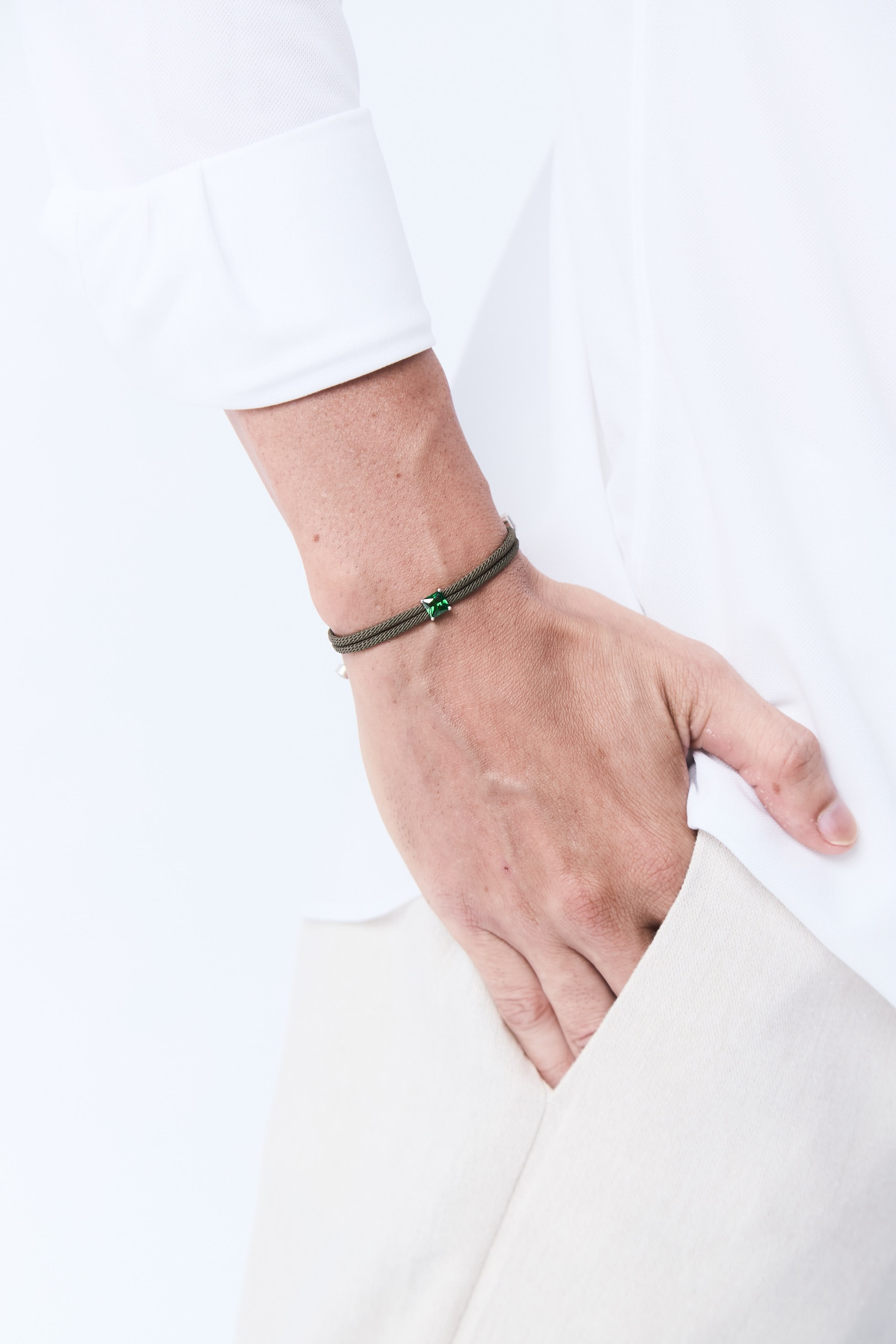 Pulseira Verde Alta