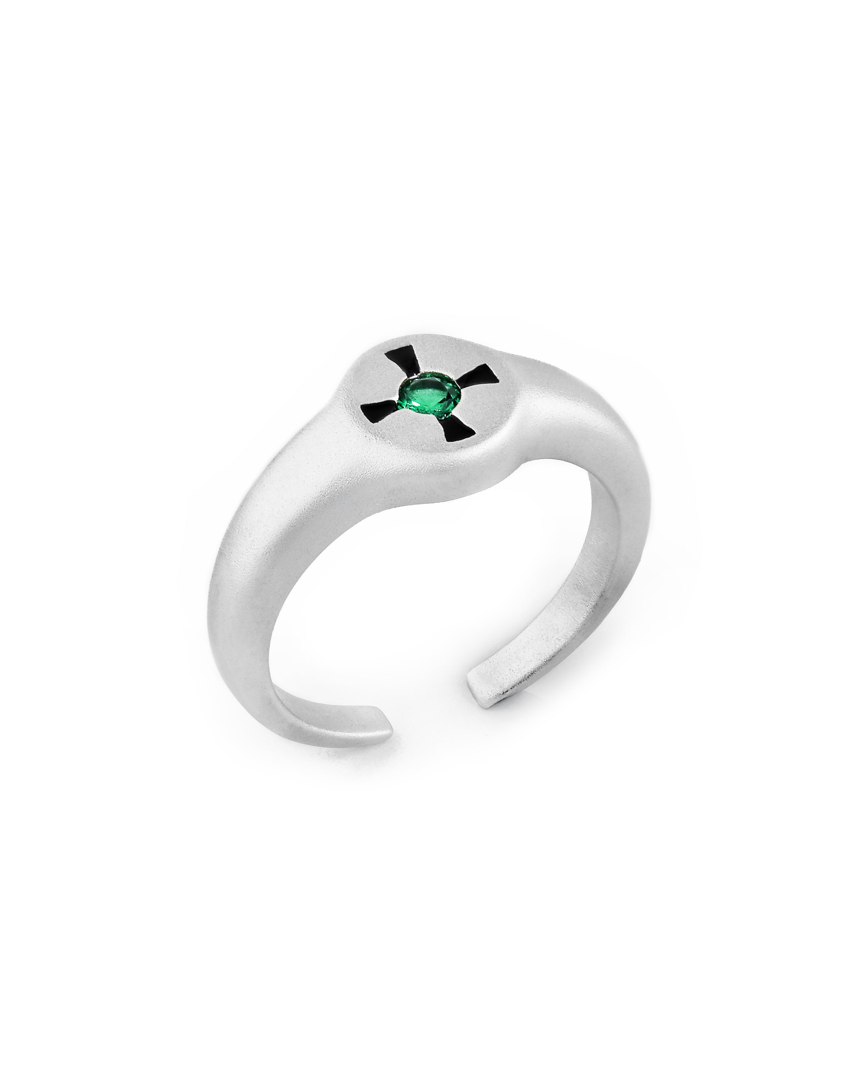 Anel Verde Imperial