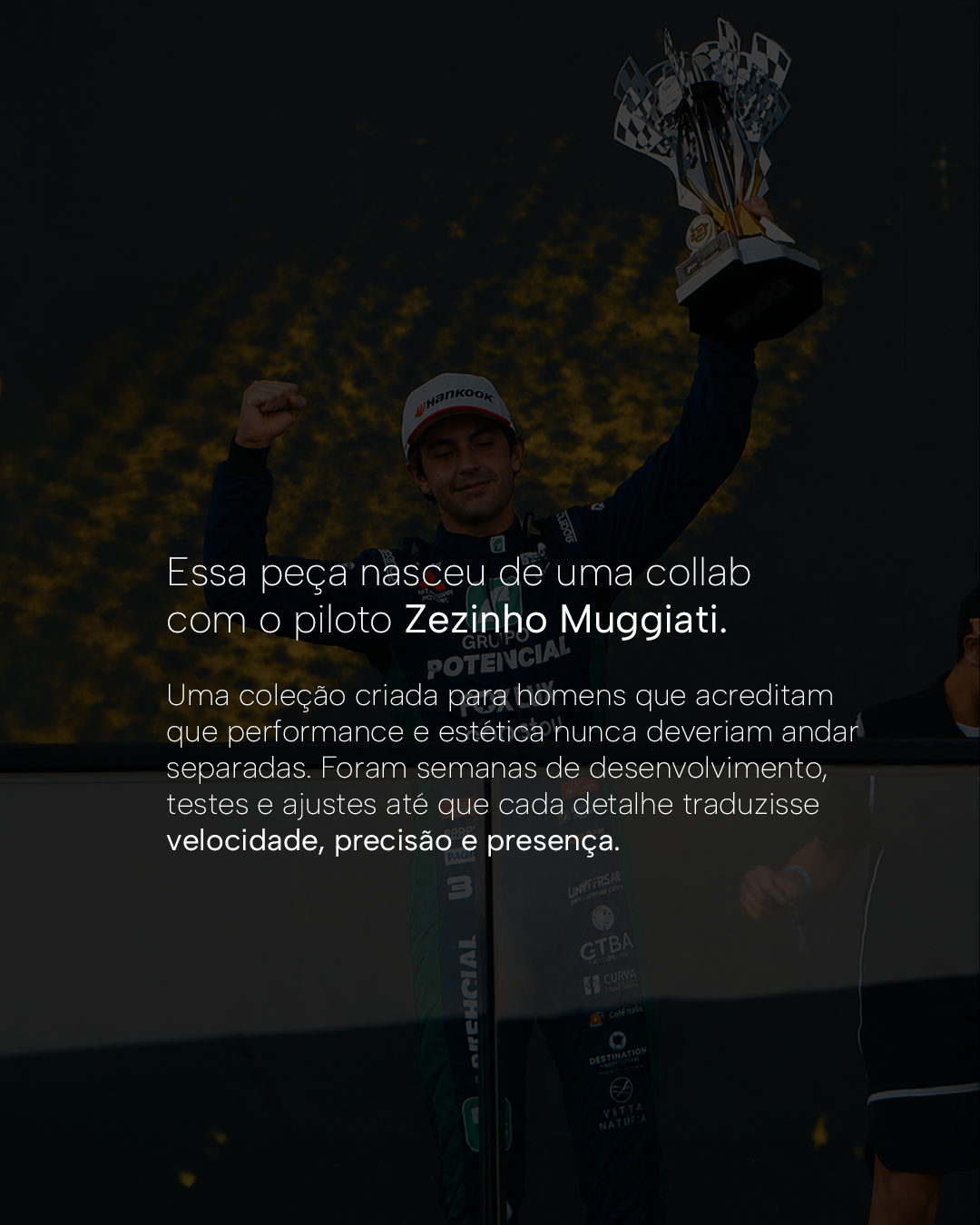 Pulseira Paddock