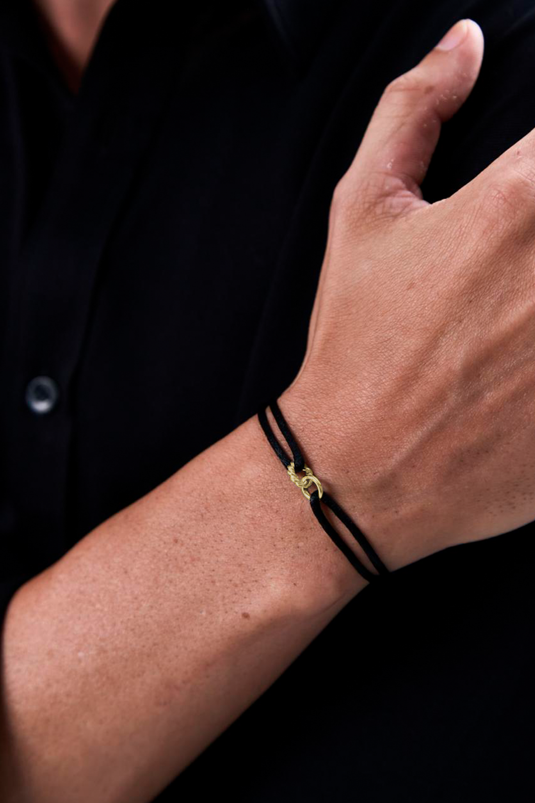 Pulseira Anello Ouro 18K