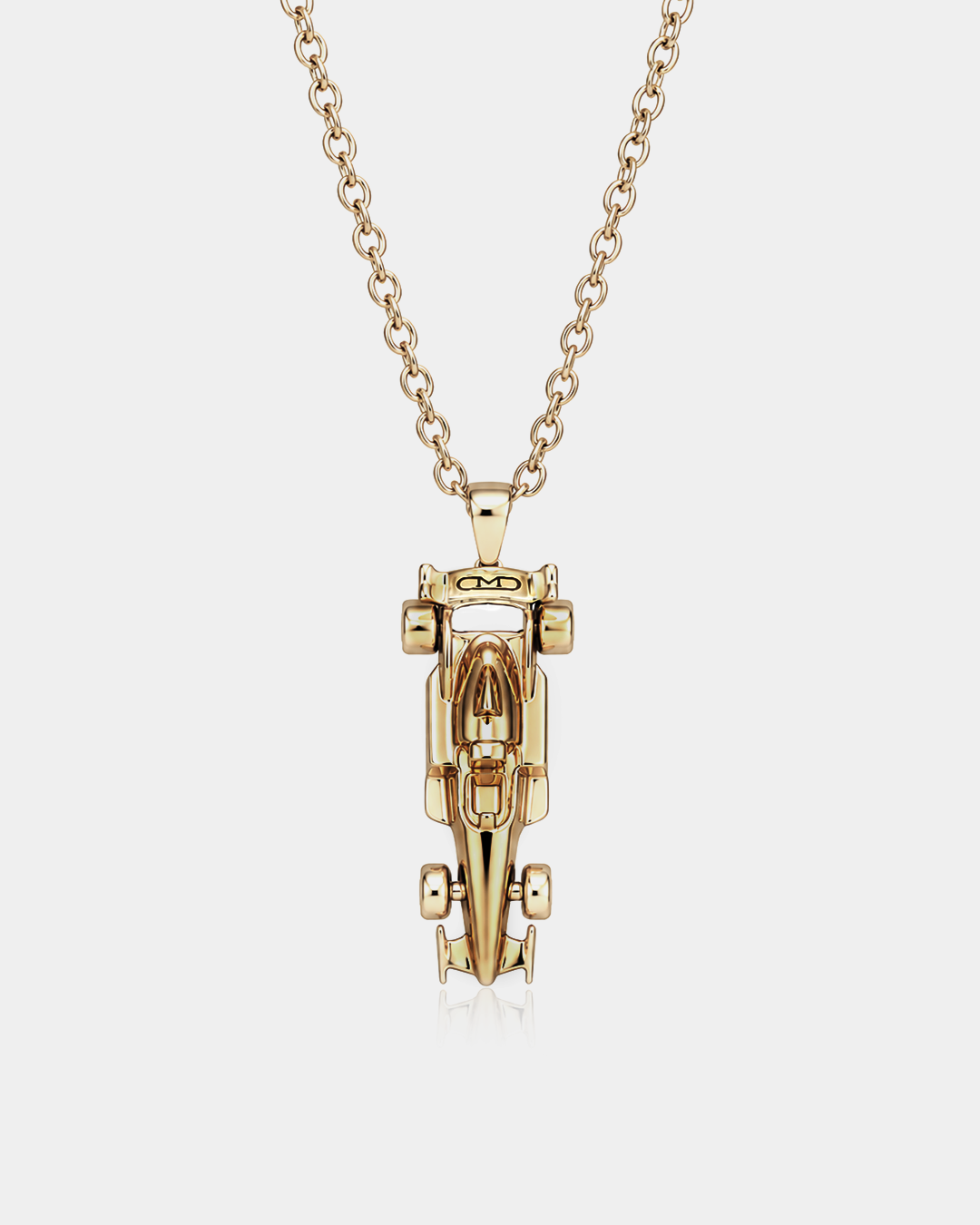 Colar Race Ouro 18k