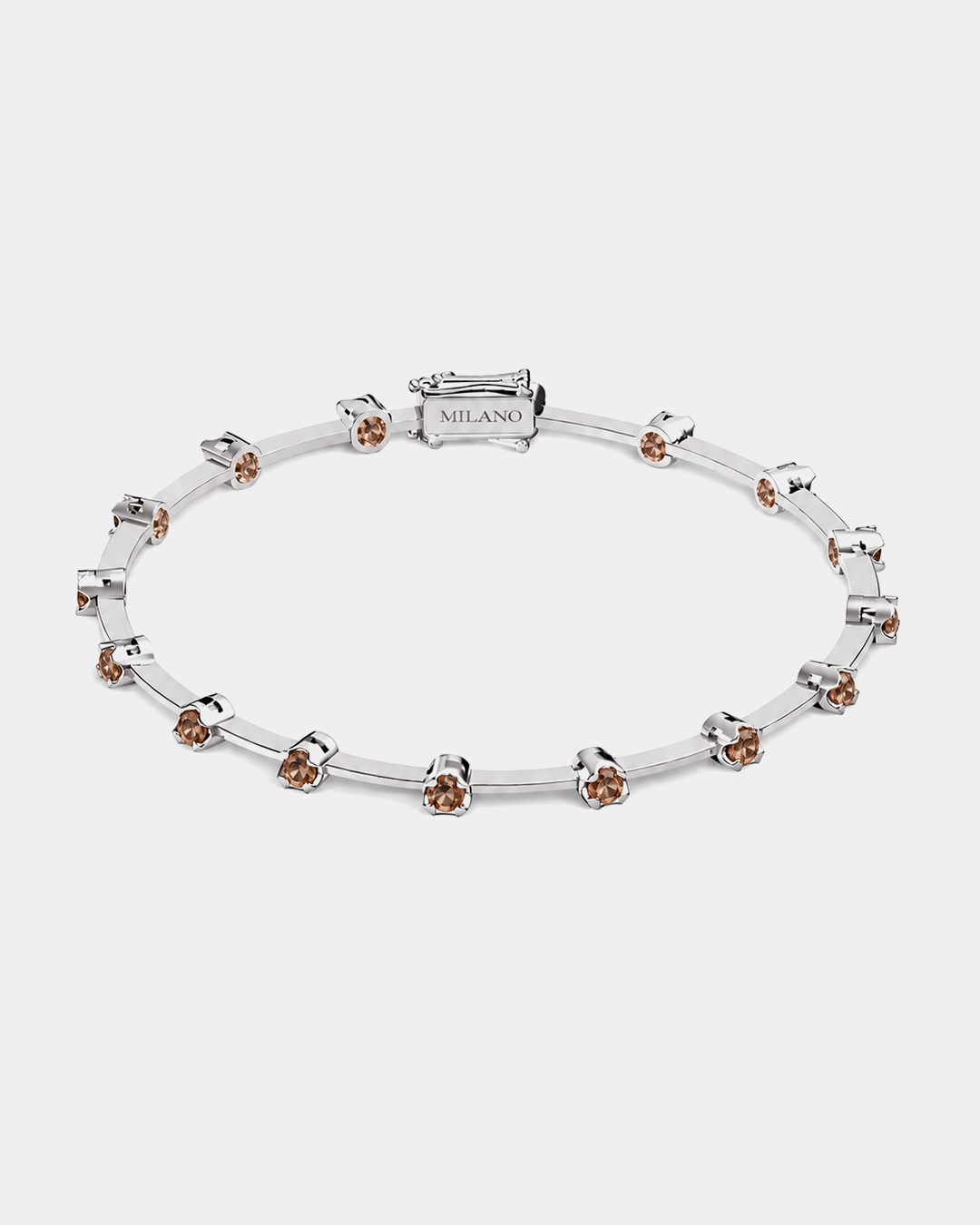 Tennis Bracelet Brown