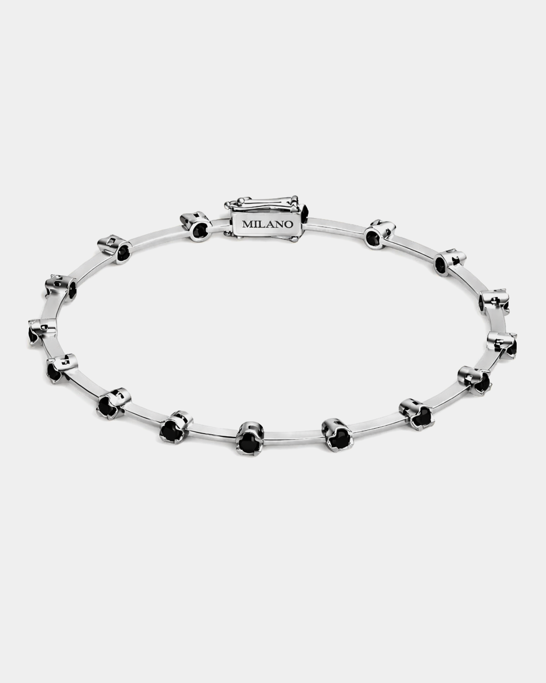 Tennis Bracelet Nero