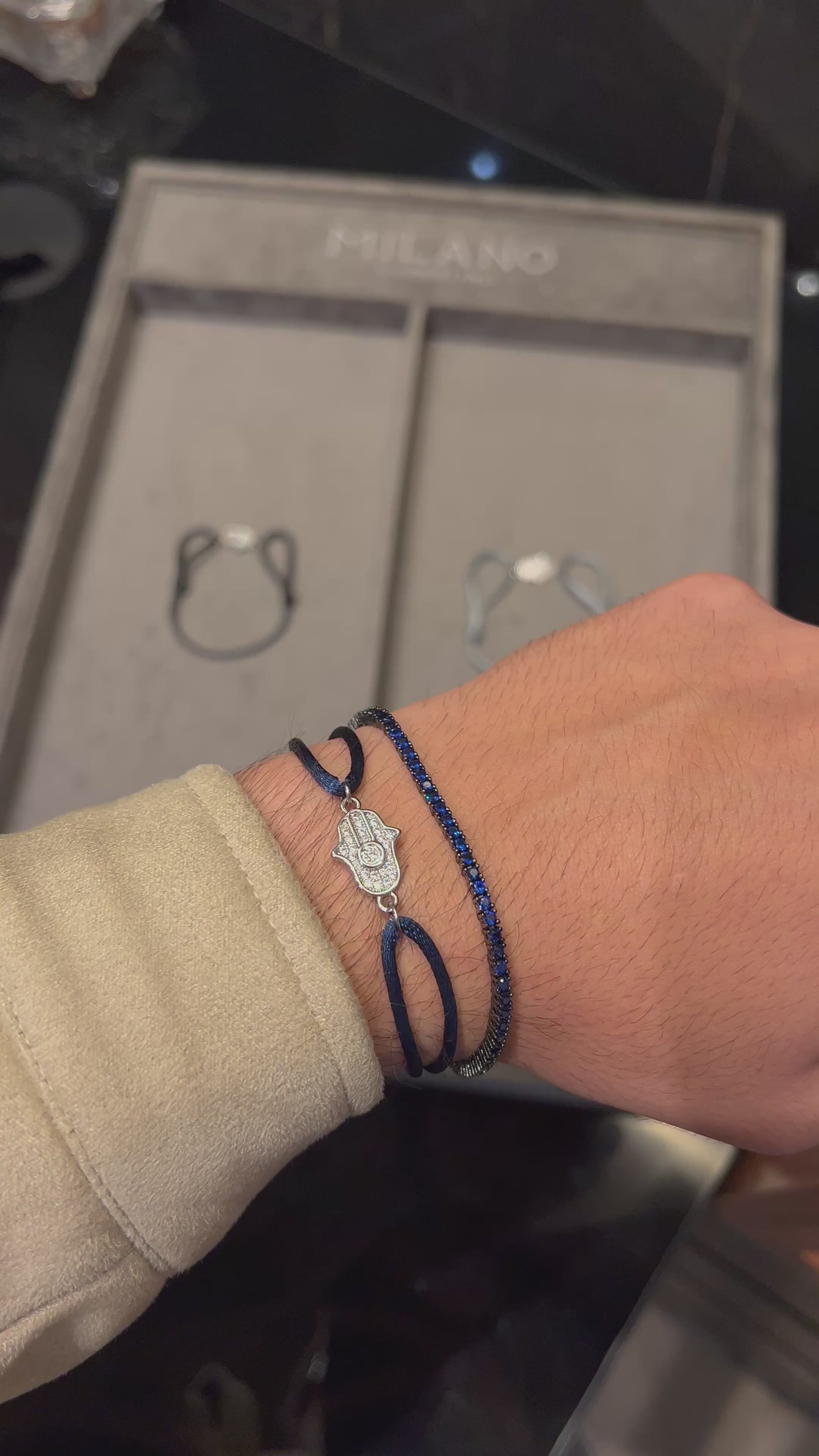 Pulseira Hamsa