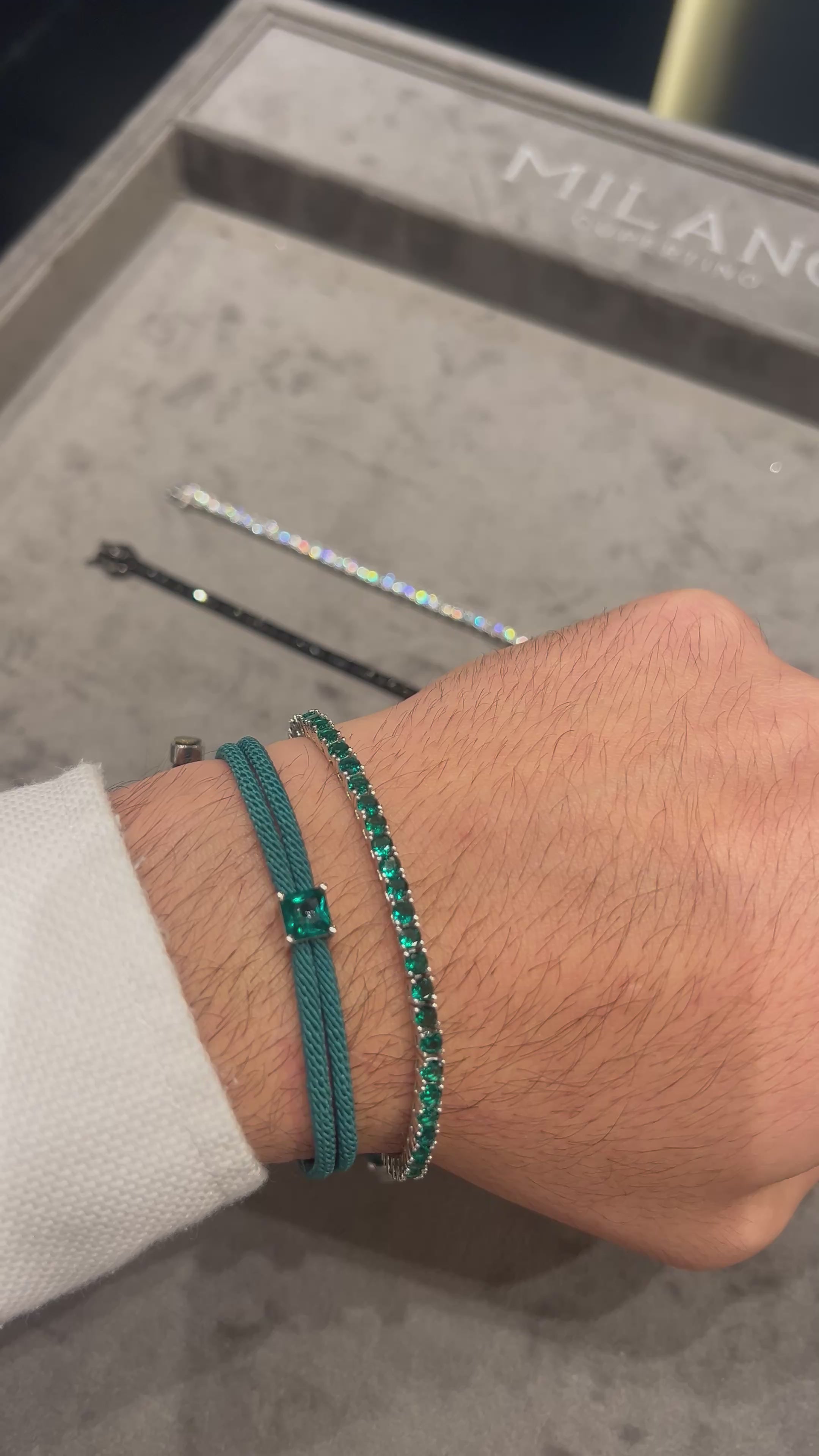 Pulseira Verde Alta